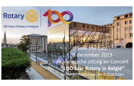100 jaar Rotary in België