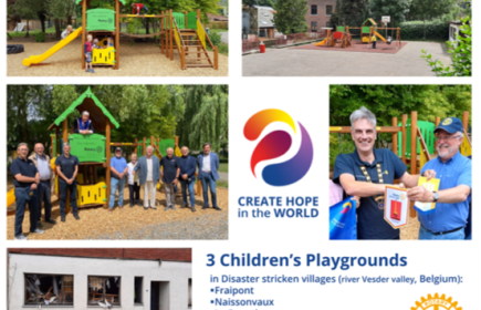 Samenwerkingsproject van de 6 Gentse Rotaryclubs o.l.v. Rc Gent-Zuid
